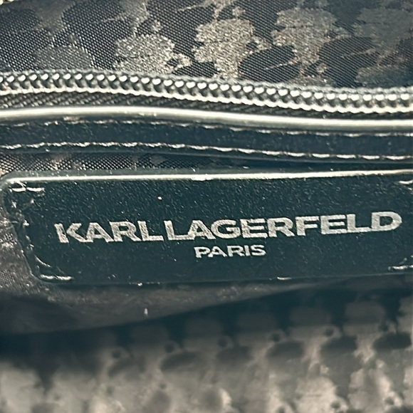 1708- Karl Lagerfeld Paris Multi Combo Crossbody Bag NWT - Picture 13 of 14